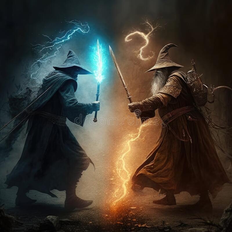 Lire la suite à propos de l’article Le Combat du Magicien Blanc et du Magicien Noir – Sagesse du Milieu