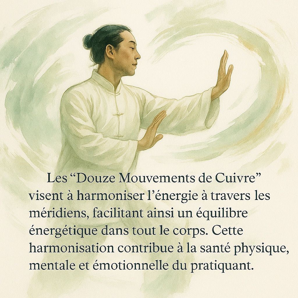 Lire la suite à propos de l’article Le secret des 12 mouvements de cuivre
