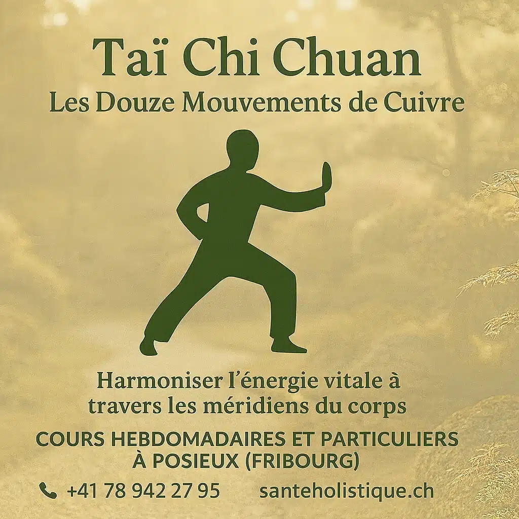 Lire la suite à propos de l’article ? Taï Chi Chuan – Les Douze Mouvements de Cuivre