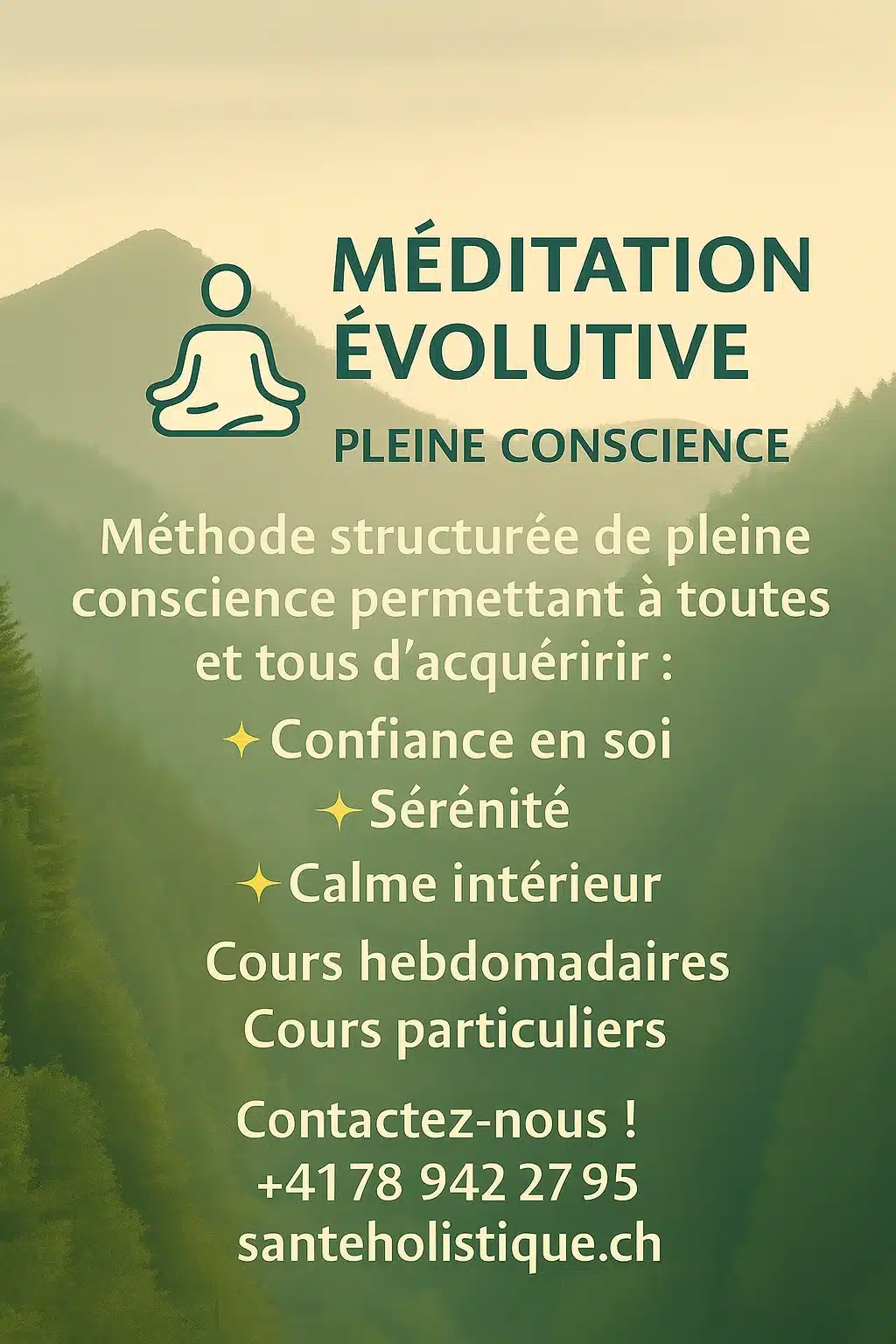 Lire la suite à propos de l’article Méditation Évolutive : découvrez nos cours !
