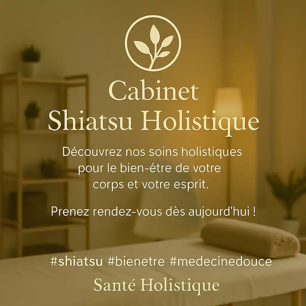 Lire la suite à propos de l’article ???? Cabinet de Shiatsu Holistique à Posieux (Fribourg)