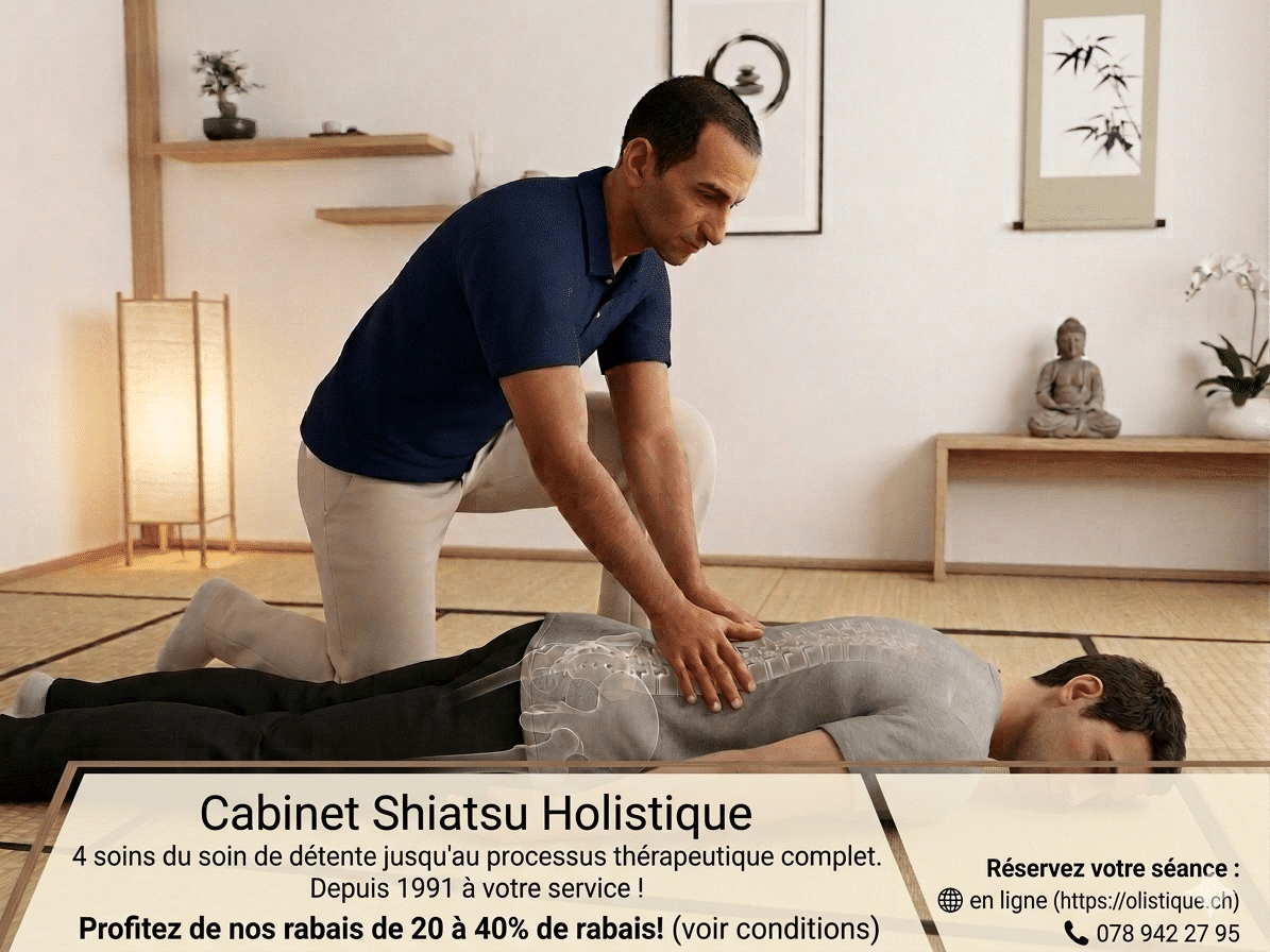 Lire la suite à propos de l’article Cabinet Shiatsu Holistique